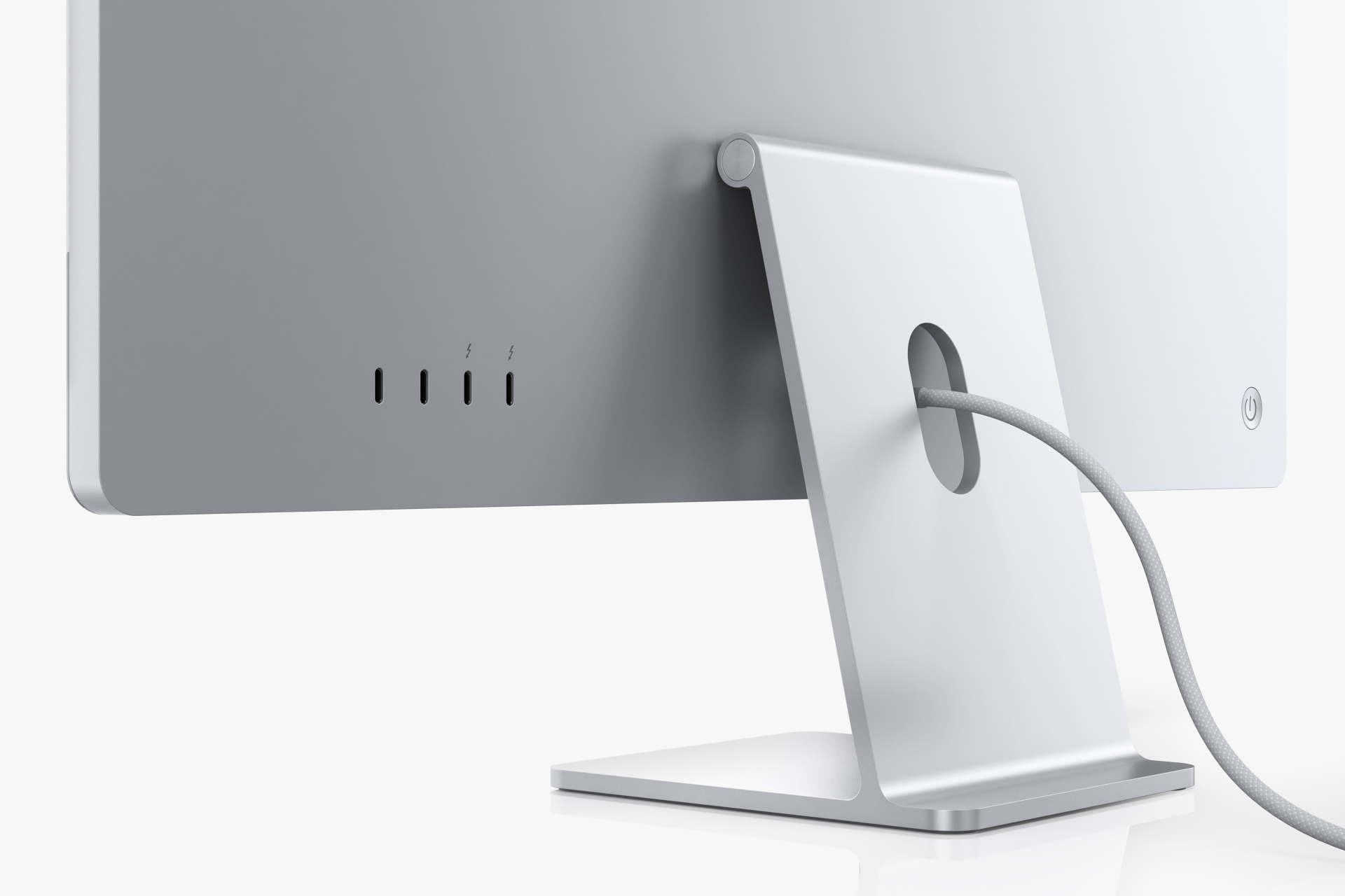 3D Apple iMac 24inch 2021 All Color model TurboSquid