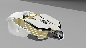 gaming mouse 3D