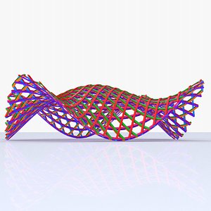 Jellyfish Pavilion 02 Woven