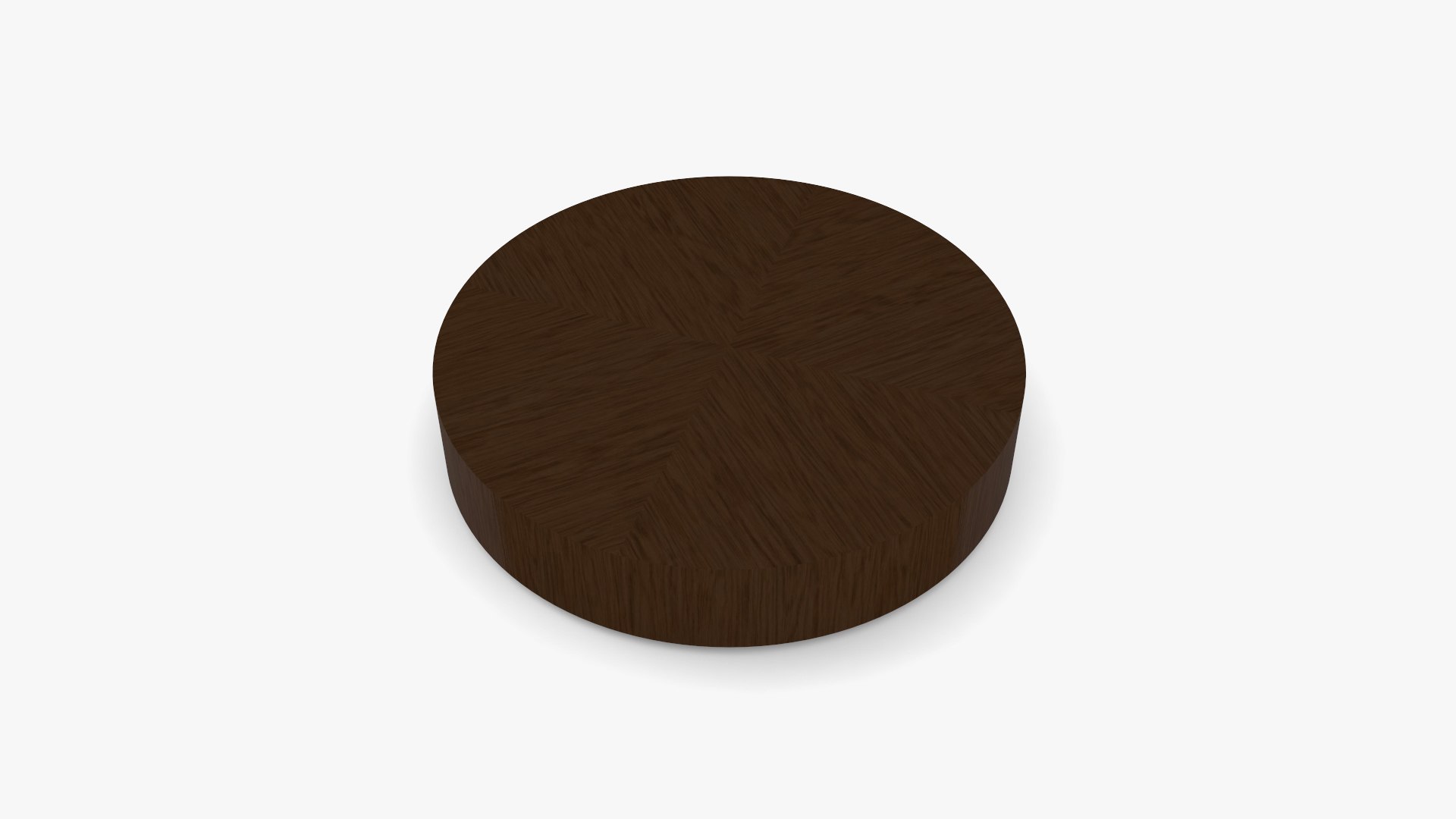 Restoration Hardware Machinto Round Coffee table 3D model TurboSquid