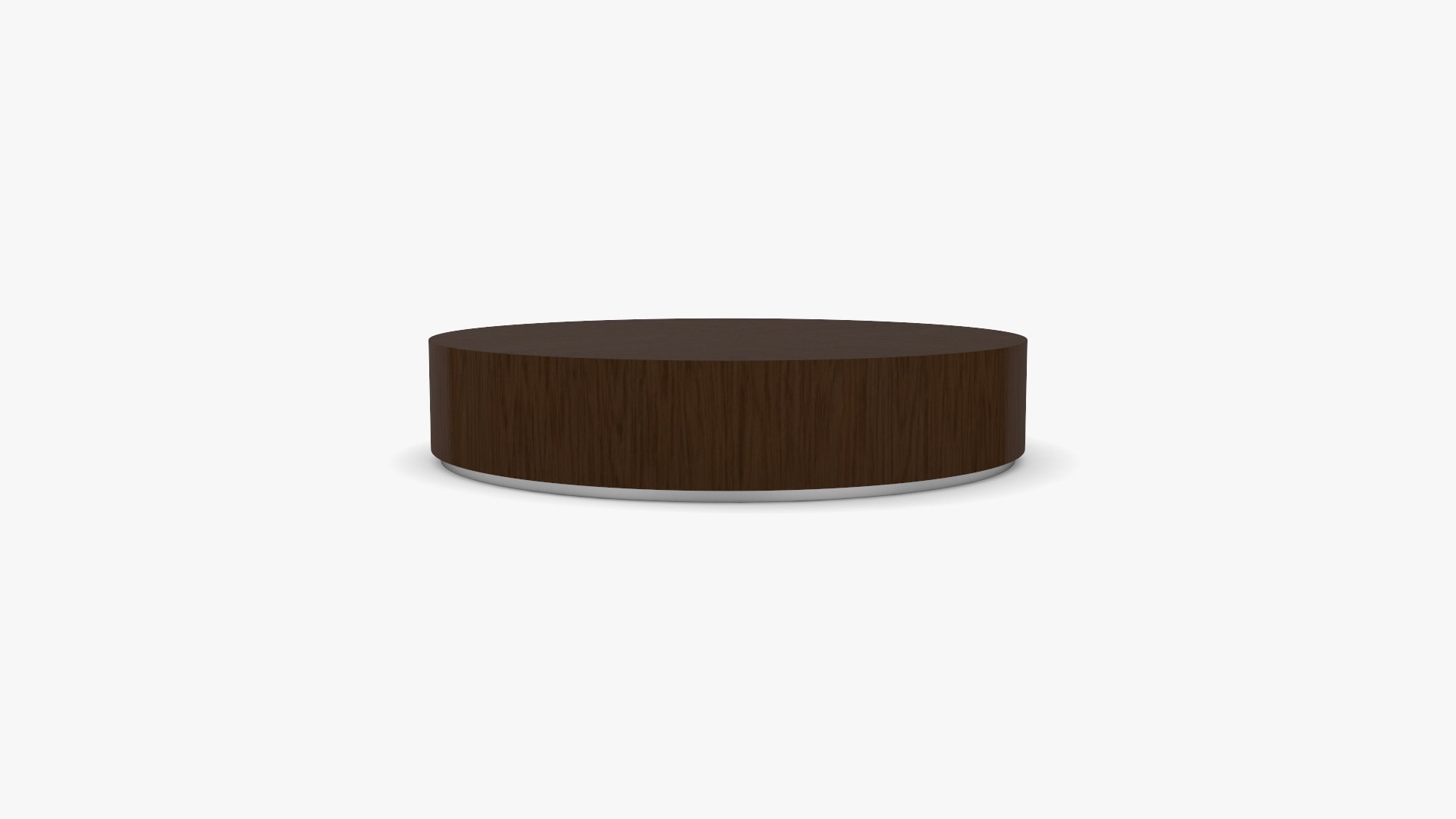 Restoration Hardware Machinto Round Coffee table 3D model TurboSquid