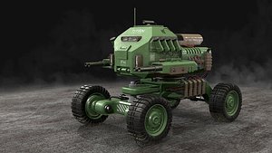 3D UGV Concept_1_All Colors model