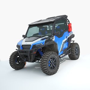 Polaris General Blue 3 3D model