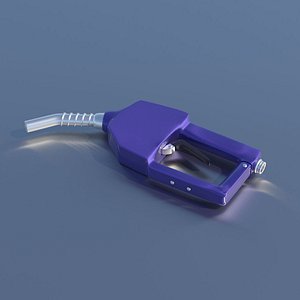 pump nozzle 3D model