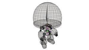 3D Character Dice AXT