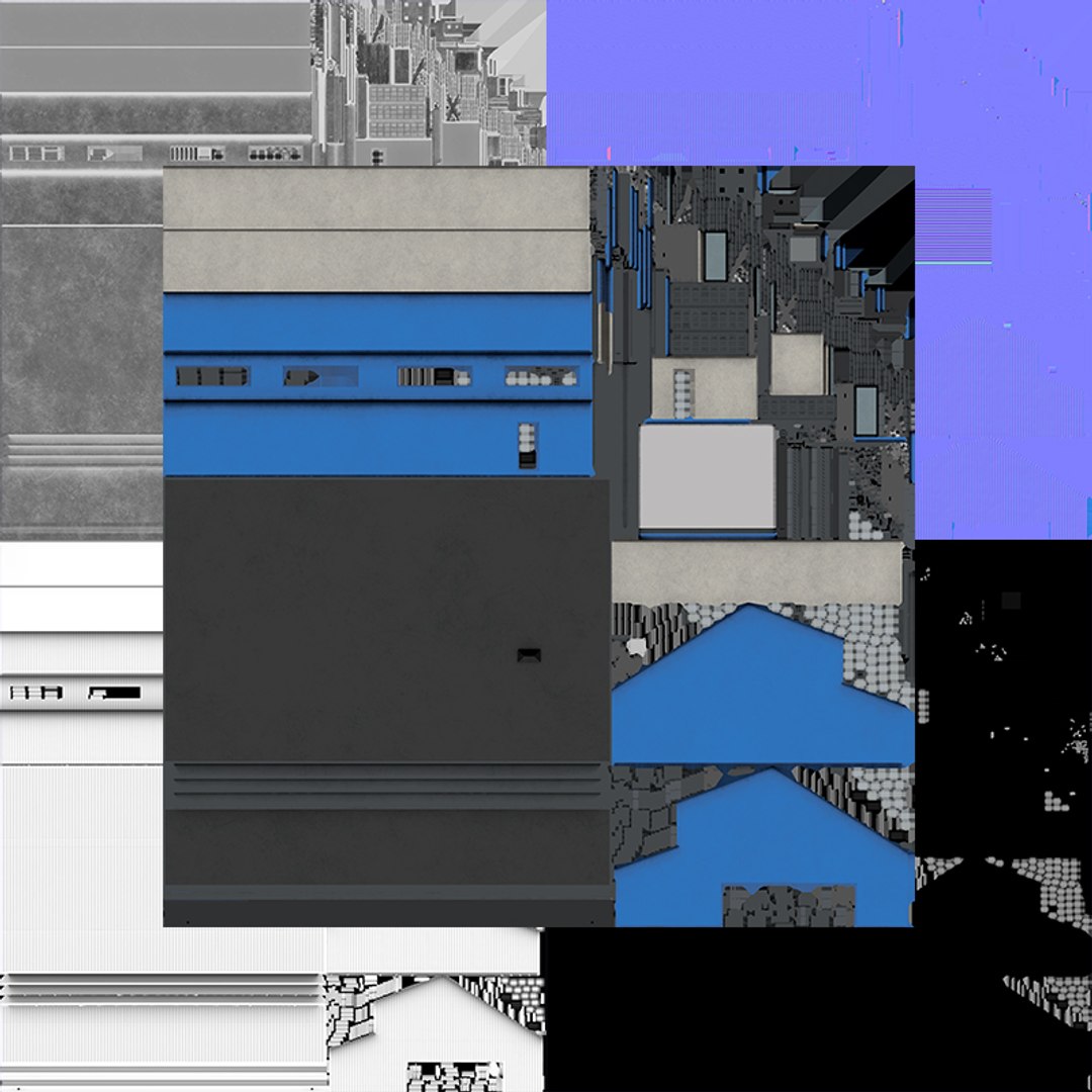 3D Blue Industrial Buildings And Props Collection https://p.turbosquid.com/ts-thumb/Nn/YTrFRa/WF/uvc2/jpg/1705869493/1920x1080/fit_q87/e307de1f9fc3d7e8ad5ac6e37a81da5d4d2b1f0a/uvc2.jpg