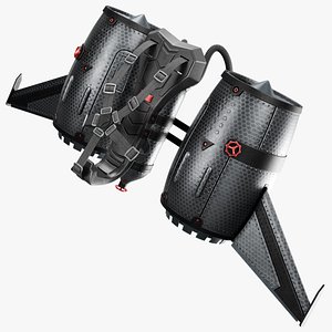 3D Jetpack 11 d model