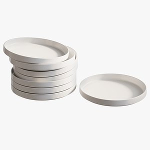 Frank Salad Plates