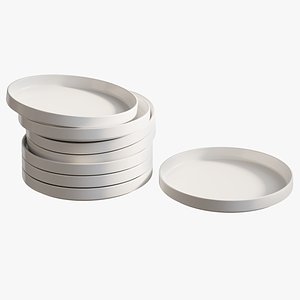 Frank Salad Plates