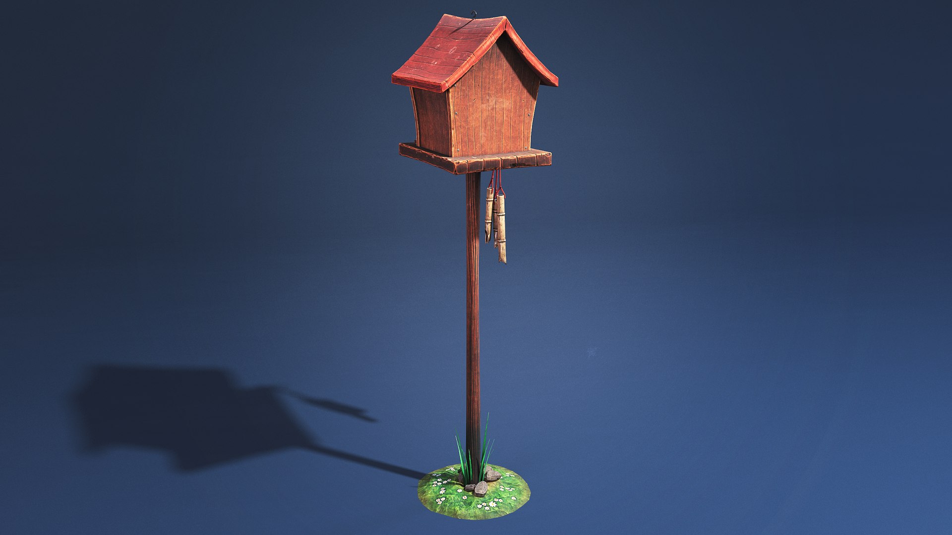 Stylized Bird House 3D model https://p.turbosquid.com/ts-thumb/Nn/b2GT5M/6o/stylized_birdhouse_03/png/1641625335/1920x1080/fit_q87/c73b6ab30493f67ff4887825fe204c8531f27b1f/stylized_birdhouse_03.jpg