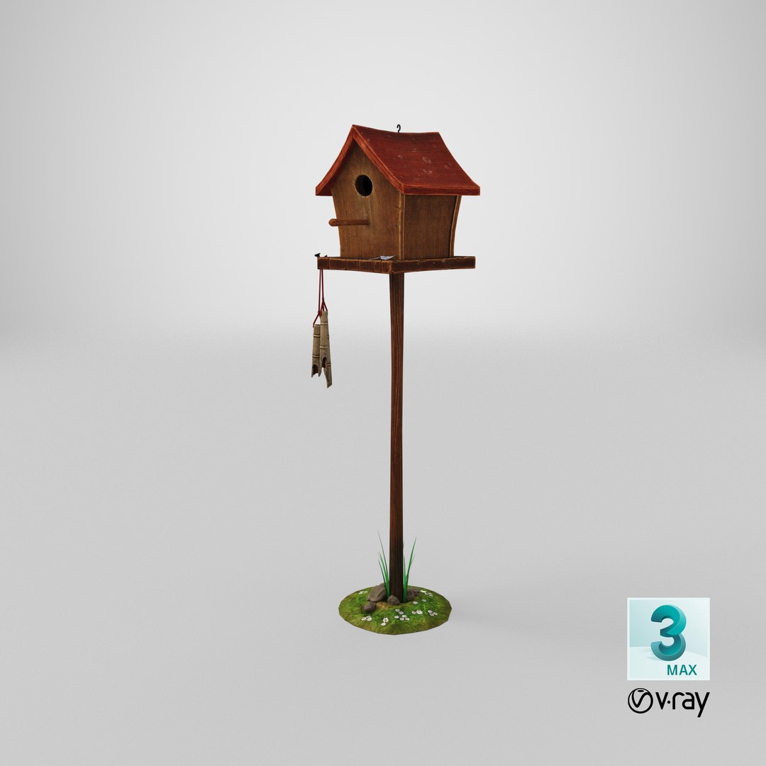 Stylized Bird House 3D model https://p.turbosquid.com/ts-thumb/Nn/b2GT5M/IR/stemcell_max_vray_render/png/1642663829/1920x1080/fit_q87/8594b2c31232de95ac1eb3809ea32dd450a3ffac/stemcell_max_vray_render.jpg