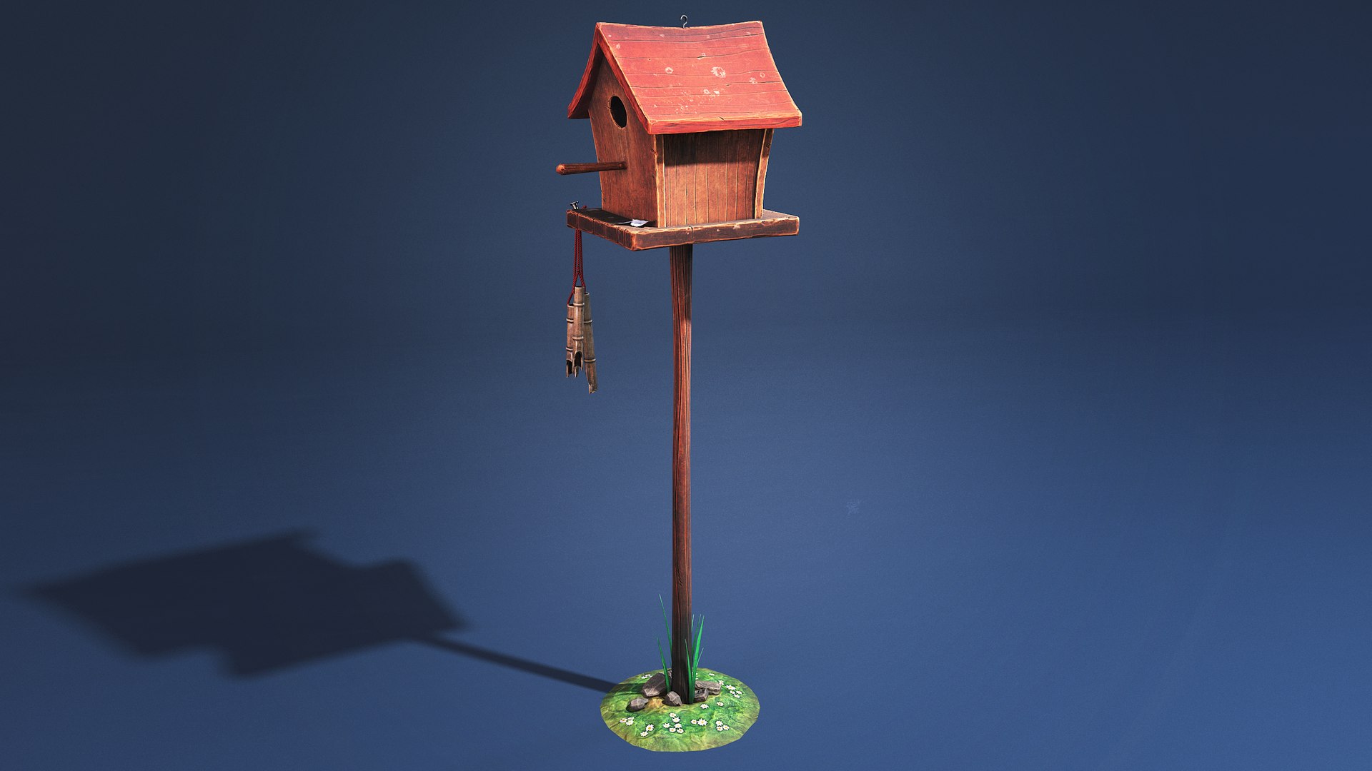 Stylized Bird House 3D model https://p.turbosquid.com/ts-thumb/Nn/b2GT5M/in/stylized_birdhouse_04/png/1641625335/1920x1080/fit_q87/0283423562a55c455755443666c4de241cd4380c/stylized_birdhouse_04.jpg