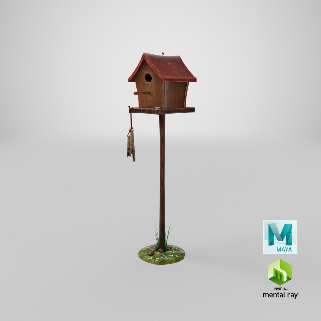 Stylized Bird House 3D model https://p.turbosquid.com/ts-thumb/Nn/b2GT5M/mF/stemcell_maya_mental_ray_render/png/1642663831/1920x1080/fit_q87/e6561f36b2cf8237add9b5a8891f505f4689e899/stemcell_maya_mental_ray_render.jpg