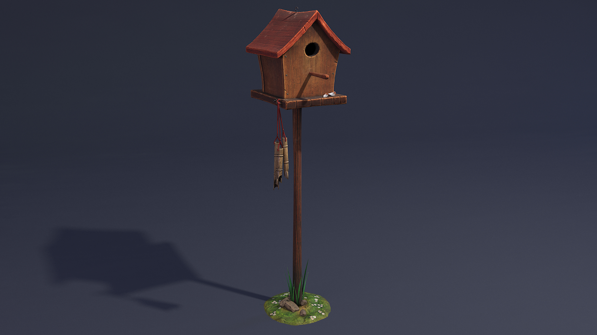 Stylized Bird House 3D model https://p.turbosquid.com/ts-thumb/Nn/b2GT5M/nx/stylized_birdhouse_ttc/png/1641627782/1920x1080/turn_fit_q99/a79cf788fb53c0a30128ecc0db5993a2ad4126f0/stylized_birdhouse_ttc-1.jpg