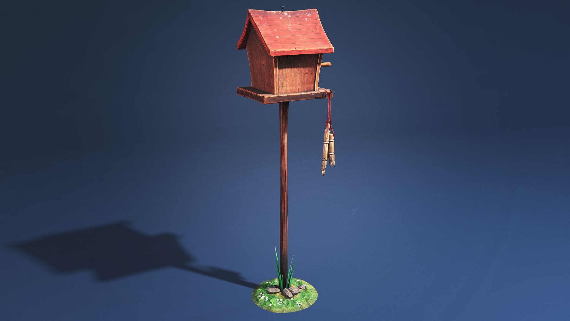 Stylized Bird House 3D model https://p.turbosquid.com/ts-thumb/Nn/b2GT5M/zZ/stylized_birdhouse_02/png/1641625334/1920x1080/fit_q87/b07c83918f432034f7e2c8ace56ebc6574ae34e1/stylized_birdhouse_02.jpg