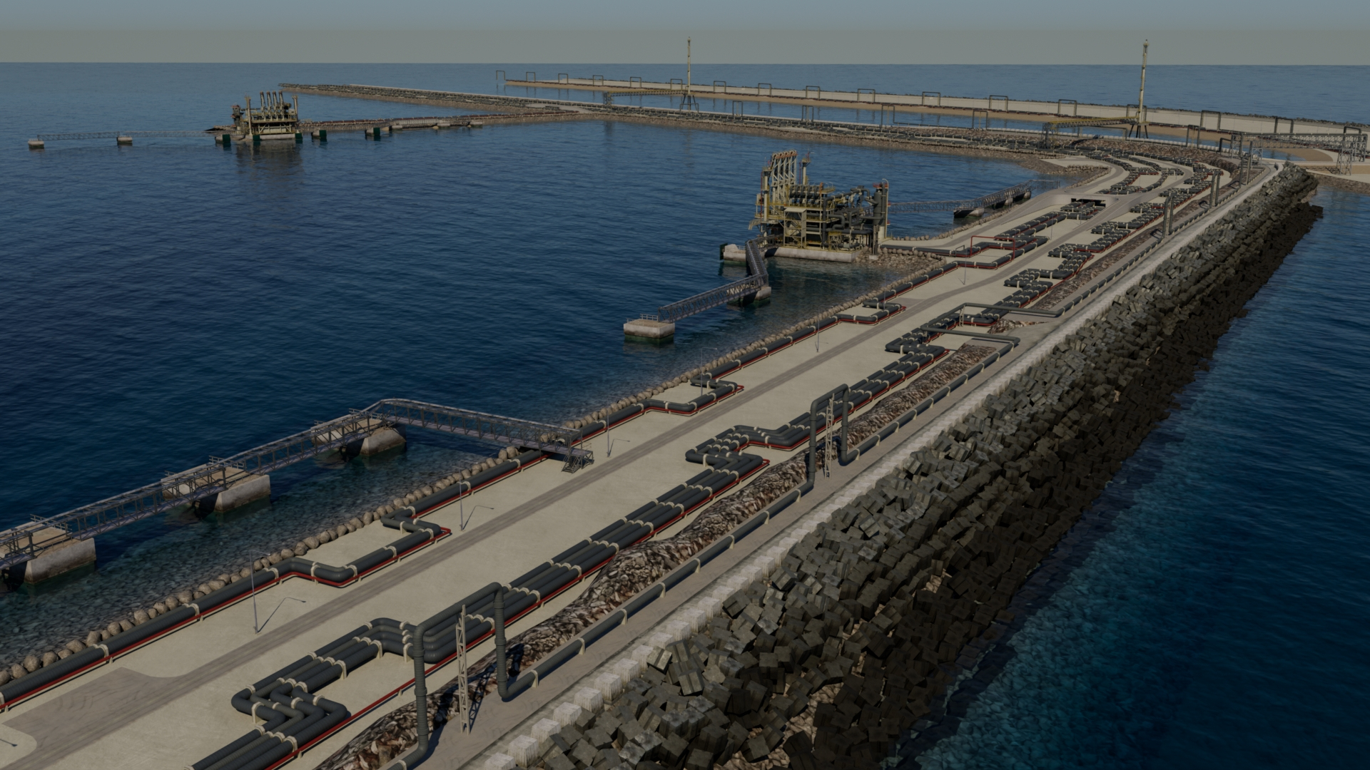 LNG port terminal model https://p.turbosquid.com/ts-thumb/Nn/bsuhQk/0W/raslaffan/jpg/1770049586/1920x1080/turn_fit_q99/6be6dced95acc2cbffb3abf209766f9011703ae6/raslaffan-1.jpg