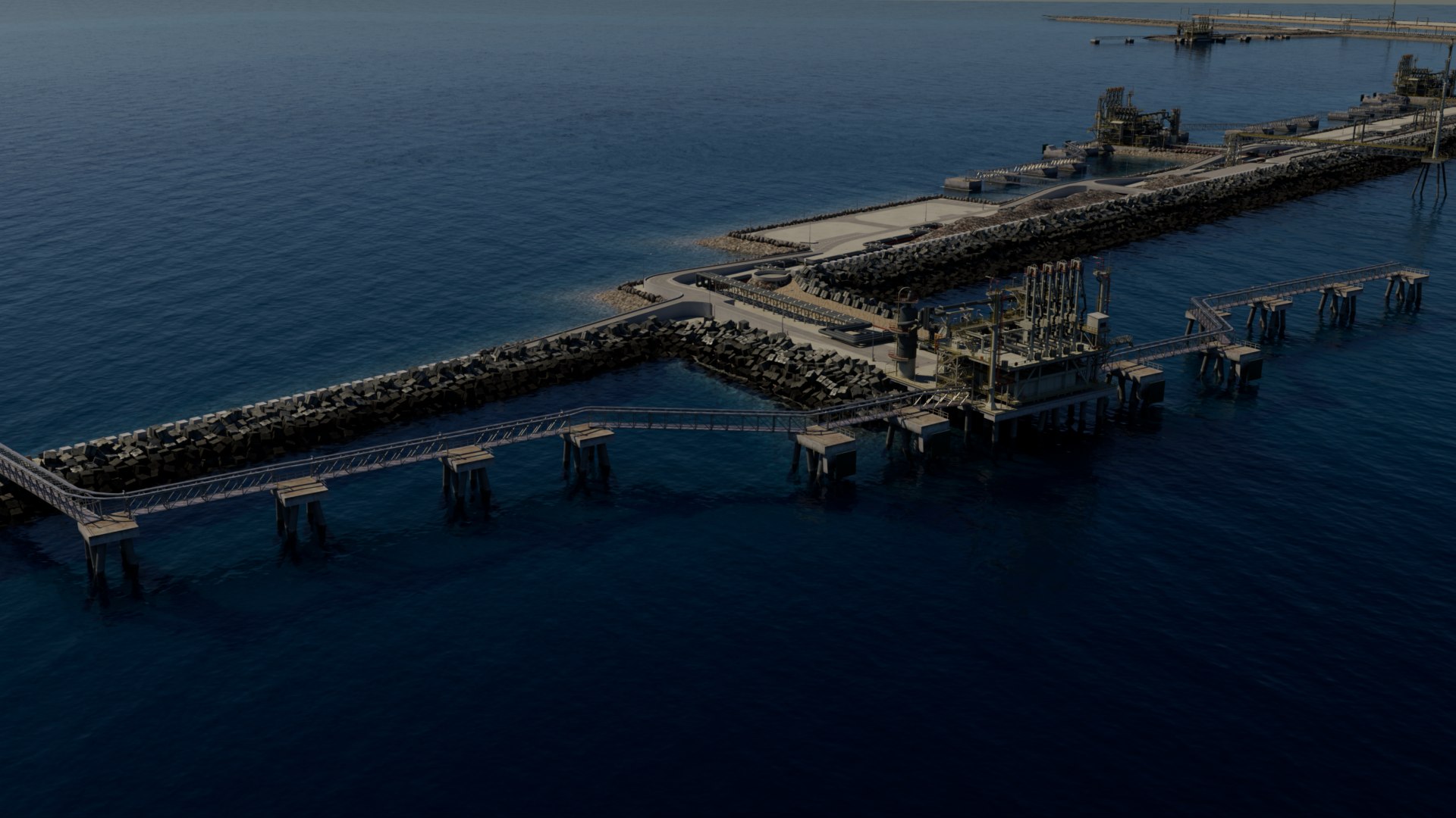 LNG port terminal model https://p.turbosquid.com/ts-thumb/Nn/bsuhQk/NP/raslaffan004/png/1770049196/1920x1080/fit_q87/499f4f147b9eb3c487223ddbb85c61b41386c26a/raslaffan004.jpg
