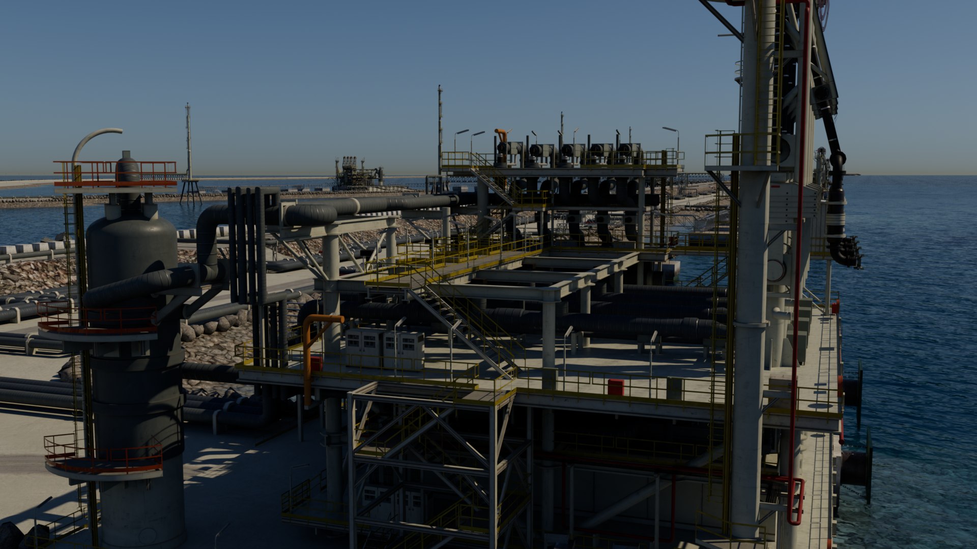 LNG port terminal model https://p.turbosquid.com/ts-thumb/Nn/bsuhQk/ed/raslaffan011/png/1770049201/1920x1080/fit_q87/8404d45210bcc3b2d604387f41acd1cc4f57f52e/raslaffan011.jpg