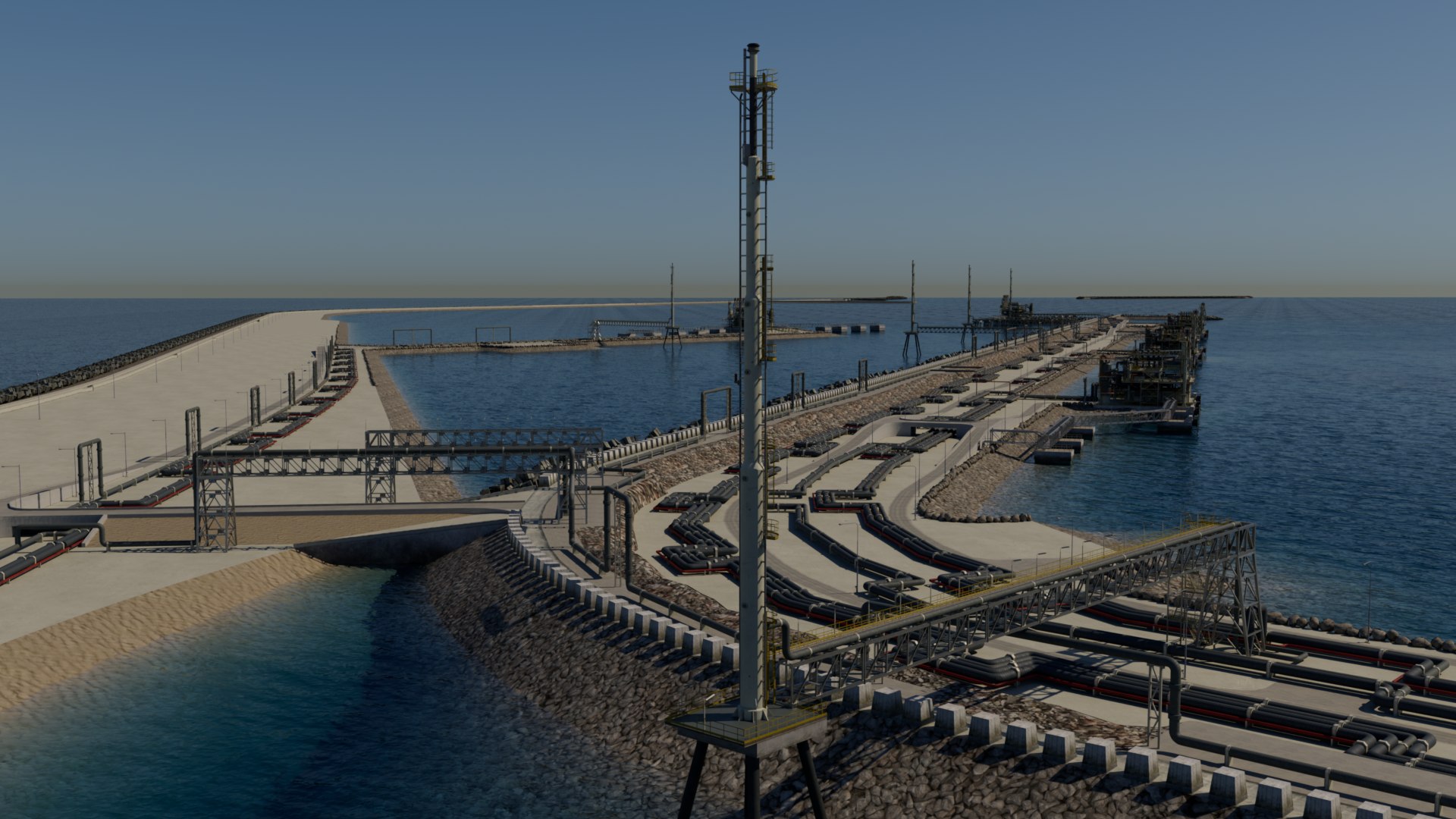 LNG port terminal model https://p.turbosquid.com/ts-thumb/Nn/bsuhQk/vJ/raslaffan010/png/1770049200/1920x1080/fit_q87/e849b5d13b8d2585b121940341cc714031dd6e87/raslaffan010.jpg