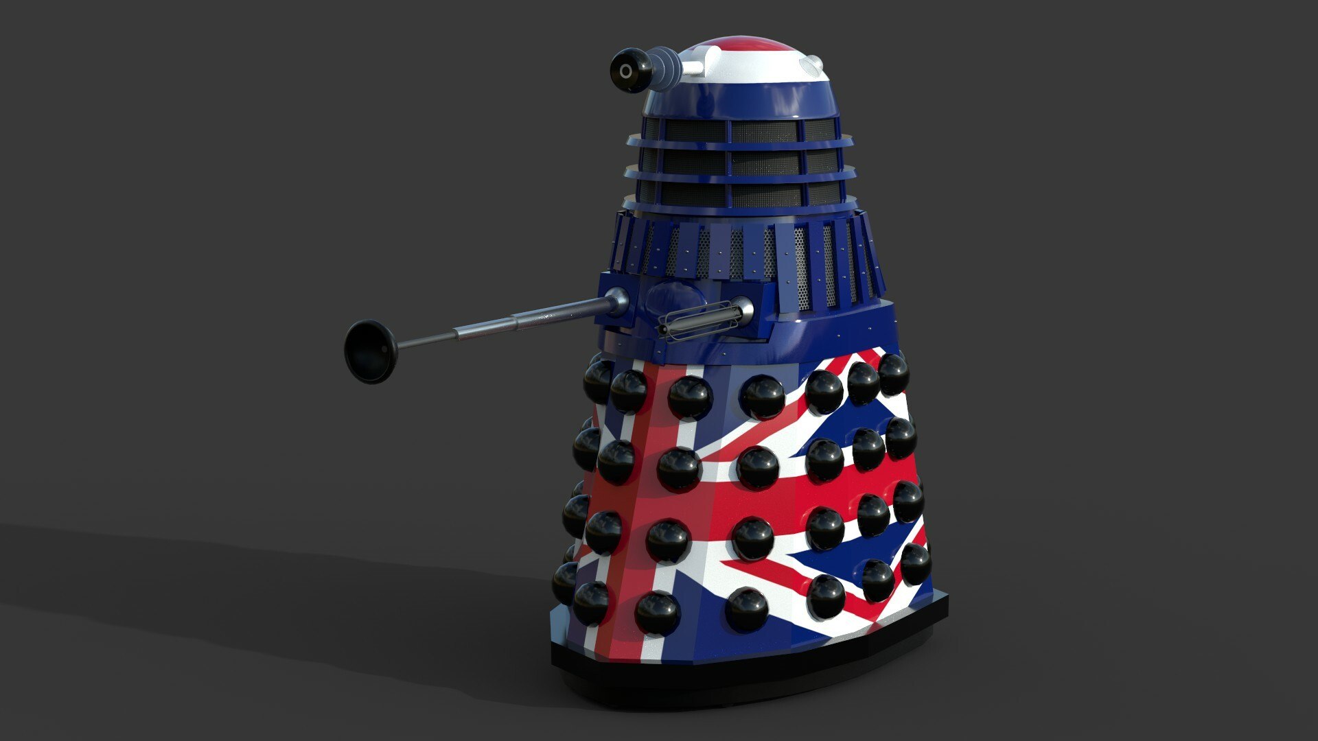 3D rig dalek https://p.turbosquid.com/ts-thumb/Nn/e9hbq1/aa/greghughesdalekunionjack/jpg/1696656199/1920x1080/fit_q87/ec47ed451b2bc834c6fff5541d19db3050aee900/greghughesdalekunionjack.jpg