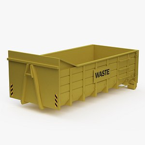 Industrial Containers II 3D model