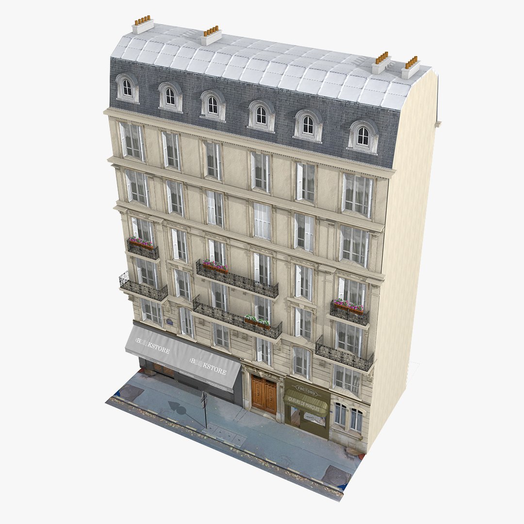 3D 12 Photorealistic Paris Buildings https://p.turbosquid.com/ts-thumb/Nn/iFIXRc/6G/4.jpg2d778801566e421fac90fa38704e0d2aoriginal.jpg1c2aebe889a841089167a8ccc25008a0zoom/jpg/1632409544/1920x1080/fit_q87/61641cae17b3688872bdabb1ee96656cb31a1e15/4.jpg2d778801566e421fac90fa38704e0d2aoriginal.jpg1c2aebe889a841089167a8ccc25008a0zoom.jpg