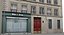 12 Realistic Old European Paris Buildings Collection