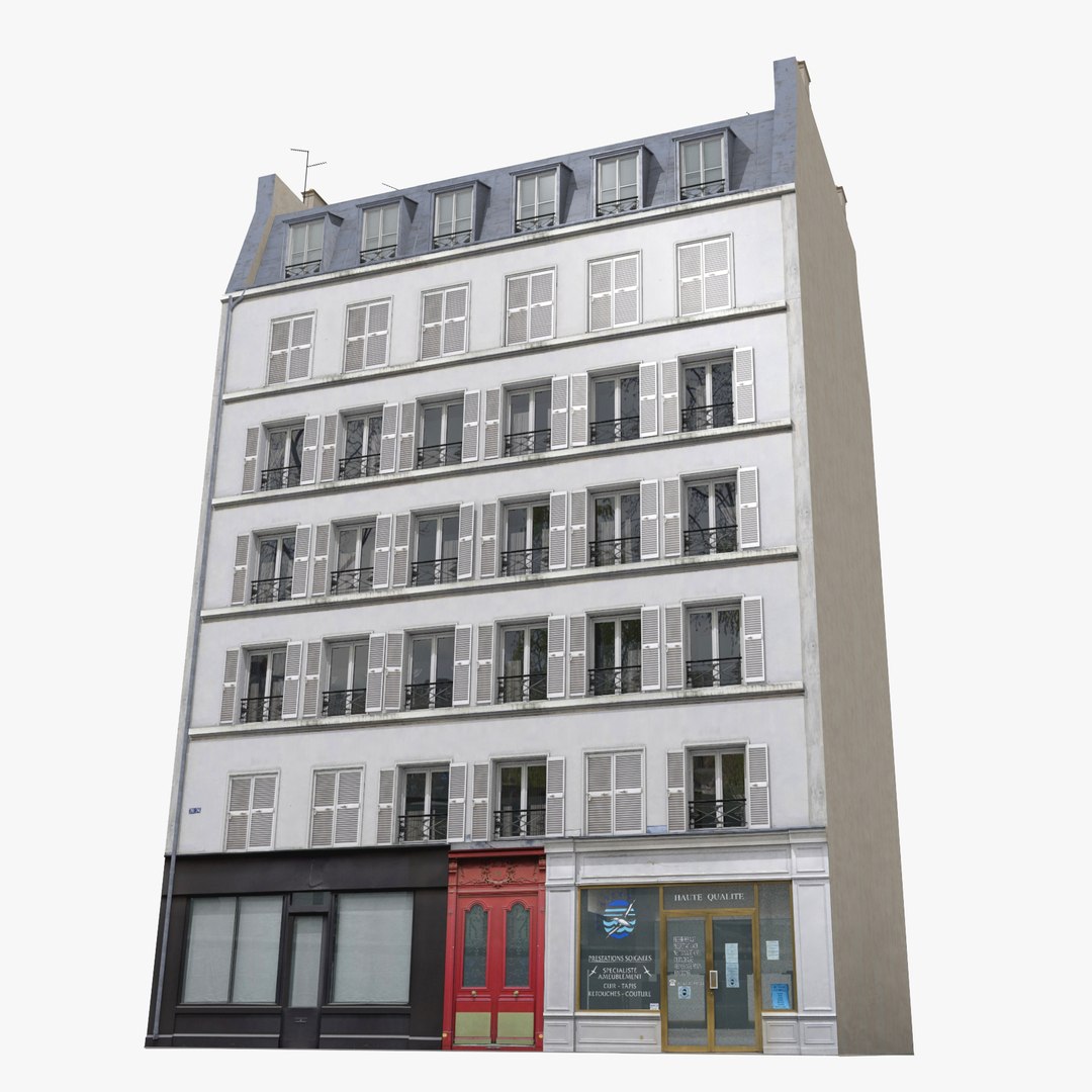 3D 12 Photorealistic Paris Buildings https://p.turbosquid.com/ts-thumb/Nn/iFIXRc/eV/end/jpg/1632409544/1920x1080/fit_q87/4cebc2316acea43f20365f78a003764abf13fbc9/end.jpg