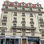 12 Realistic Old European Paris Buildings Collection