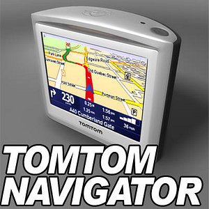TomTom GPS Navigator