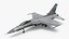Avion de chasse non armé AIDC F-CK-1 truqué