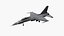 Avion de chasse non armé AIDC F-CK-1 truqué