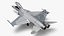 Avion de chasse non armé AIDC F-CK-1 truqué