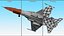 Avion de chasse non armé AIDC F-CK-1 truqué