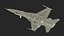 Avion de chasse non armé AIDC F-CK-1 truqué