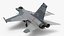 Avion de chasse non armé AIDC F-CK-1 truqué