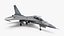 Avion de chasse non armé AIDC F-CK-1 truqué