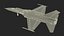 Avion de chasse non armé AIDC F-CK-1 truqué