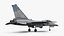 Avion de chasse non armé AIDC F-CK-1 truqué