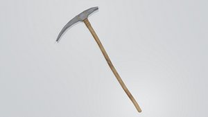 Ancient Hand Weapon 3D model