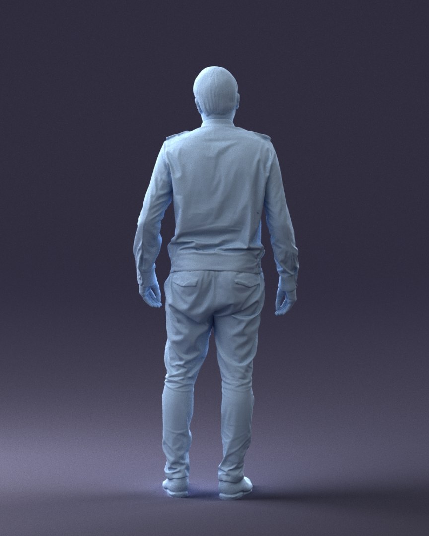 3D Scanned Human Model - TurboSquid 1510643