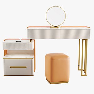 Vailora Modern Makeup Vanity Dressing Table