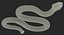 3D snakes 3 model