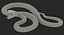 3D snakes 3 model