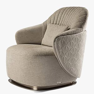 ADELE  ARMCHAIR 3D model
