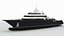 3D GenericMilitary Superyacht