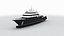3D GenericMilitary Superyacht