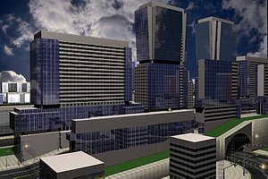 3dsmax city building