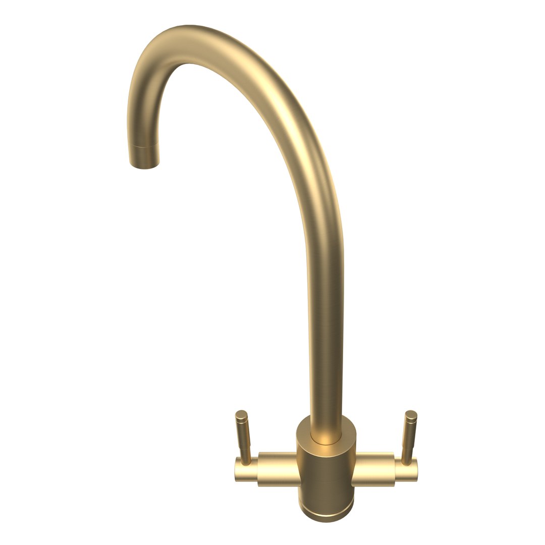 Tap Rangemaster Aquatrend Dual Lever Faucet 3D - TurboSquid 2174108