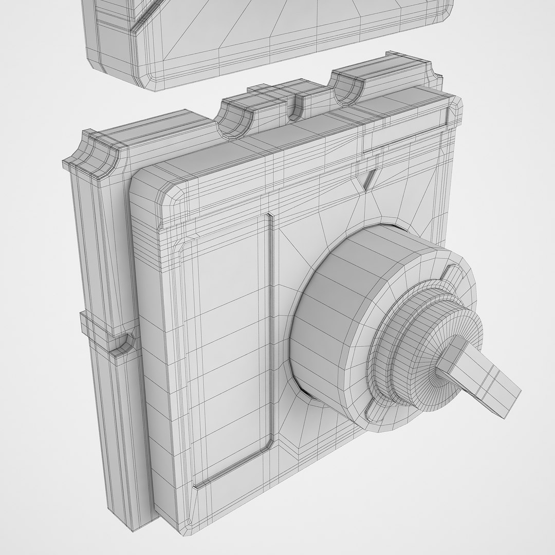 Automatic Switches Electrical 3D Model - TurboSquid 1287884